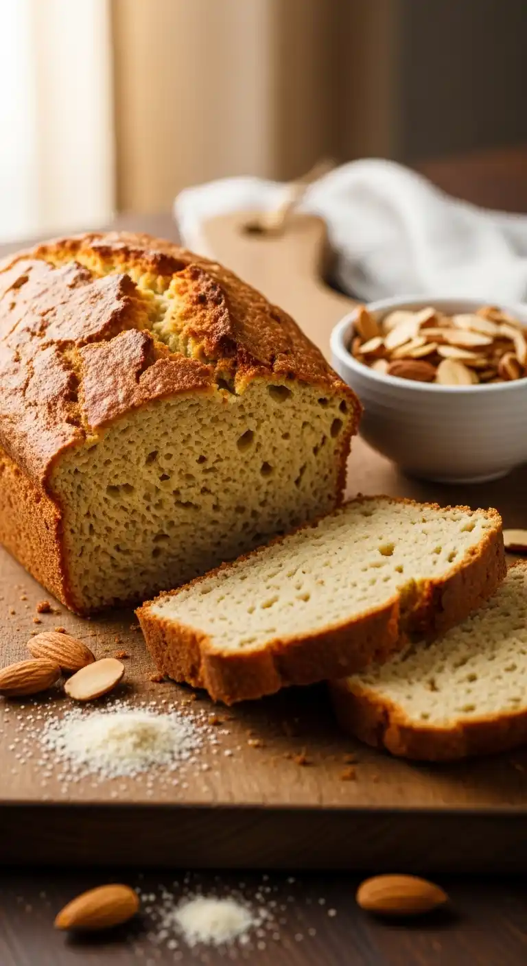 Keto Almond Bread – The Low Carb Loaf You’ll Crave 4 Keto Almond Bread 3