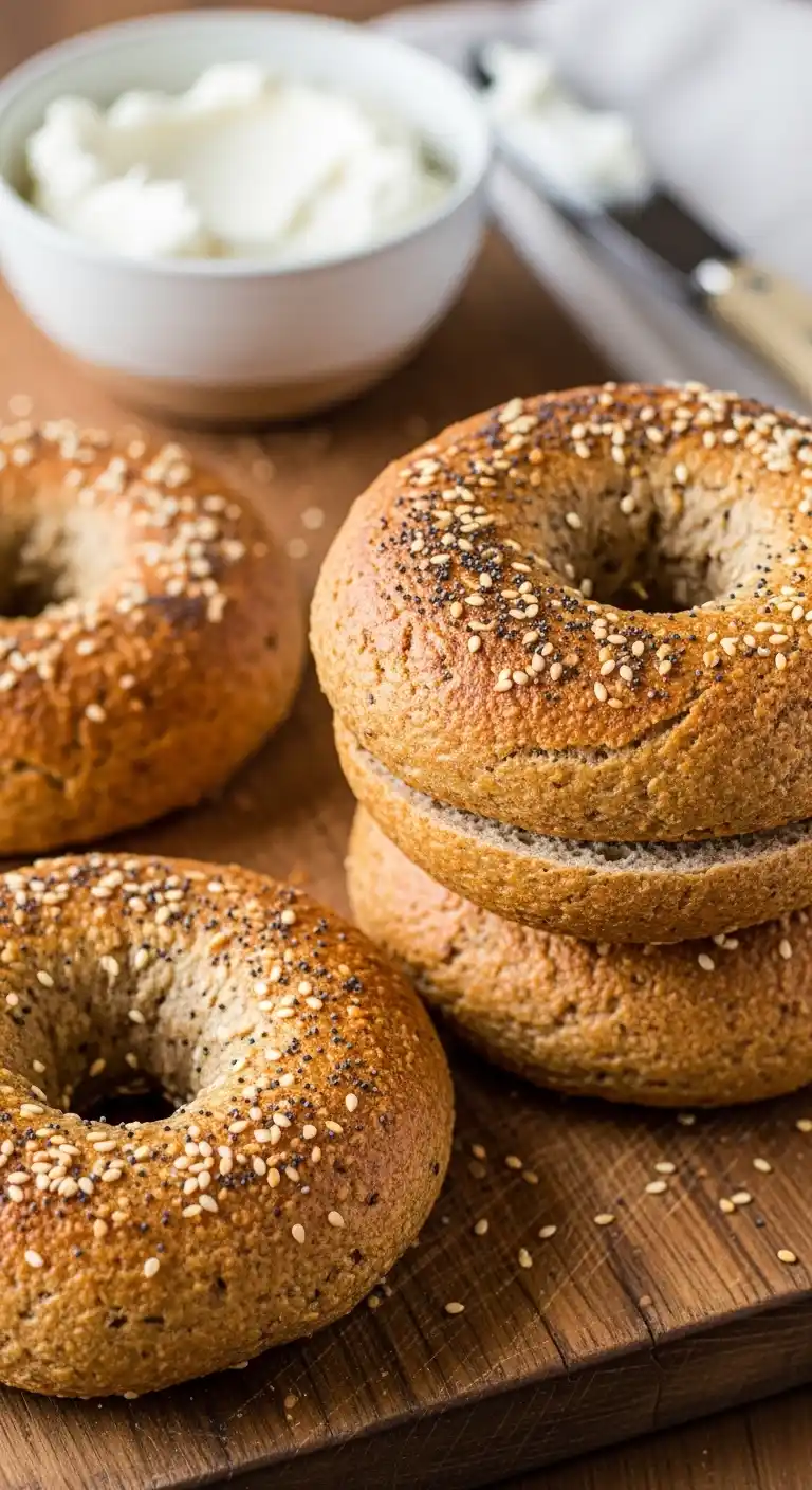 5 Keto Breads Worth Baking Because Cauliflower Doesn’t Count as Bread 6 _Keto Bagels 5