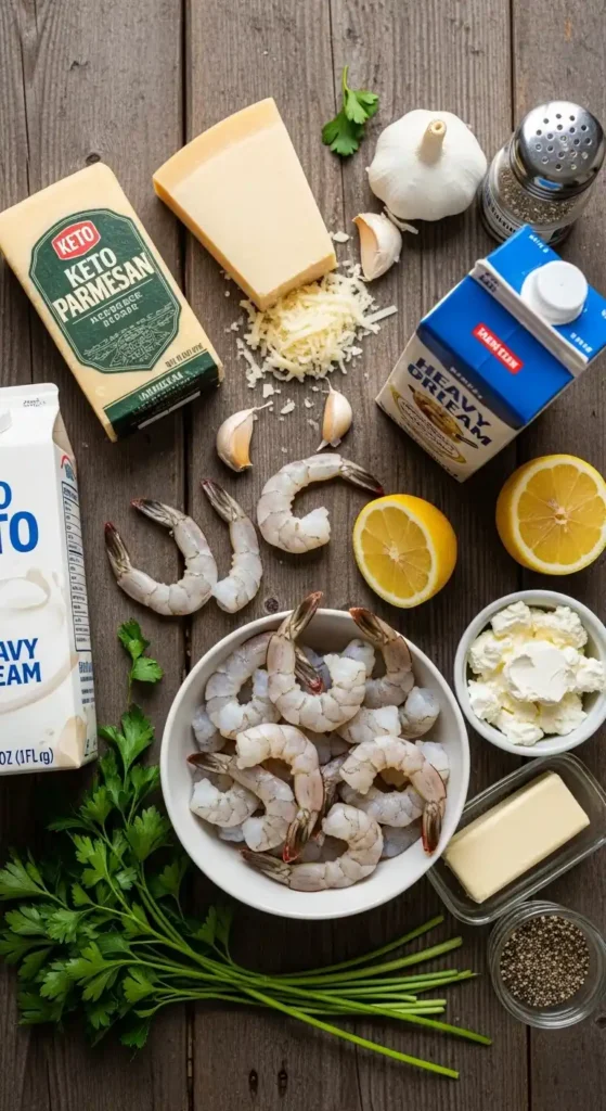 Irresistible Keto Shrimp Alfredo Recipe: Weeknight Wow 3 Keto Shrimp Alfredo2