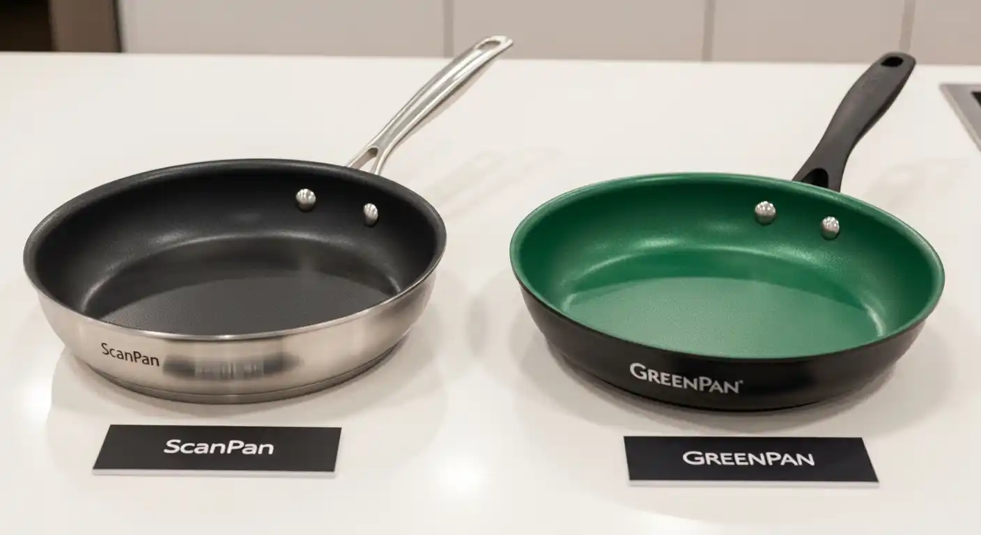 ScanPan Vs GreenPan: Which Nonstick Cookware Is Right For You?