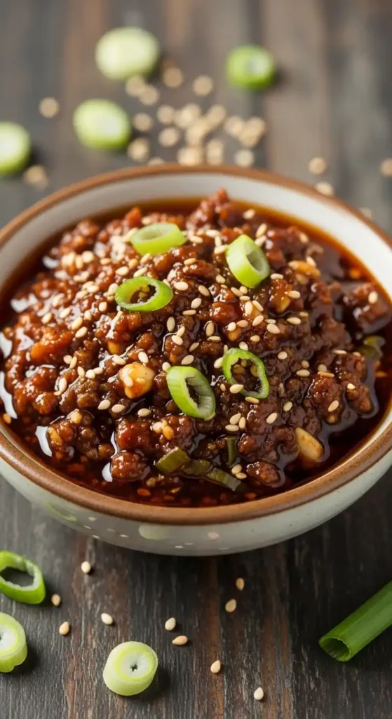 Korean Ground Beef Sauce Recipe: Weeknight Flavor Bomb 5 Korean ground beef sauce 3