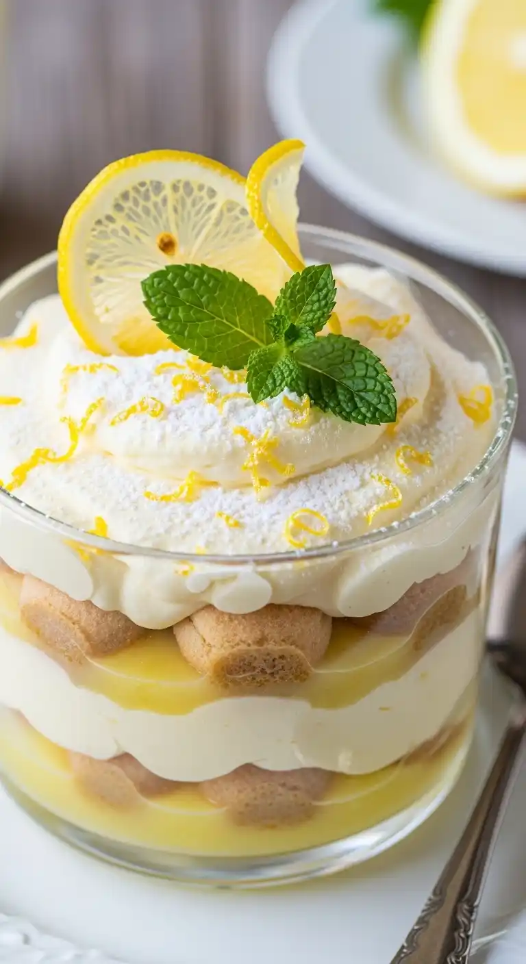 8 Viral Tiramisu Variations Taking Over in 2026 6 Lemon Tiramisu