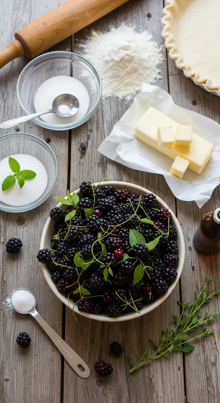 Marionberry Pie Recipe: the Ultimate Sliceable Delight 4 Marionberry pie2