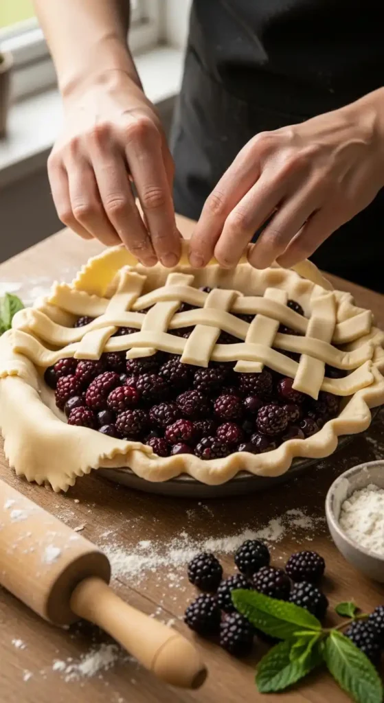 Marionberry Pie Recipe: the Ultimate Sliceable Delight 5 Marionberry pie4