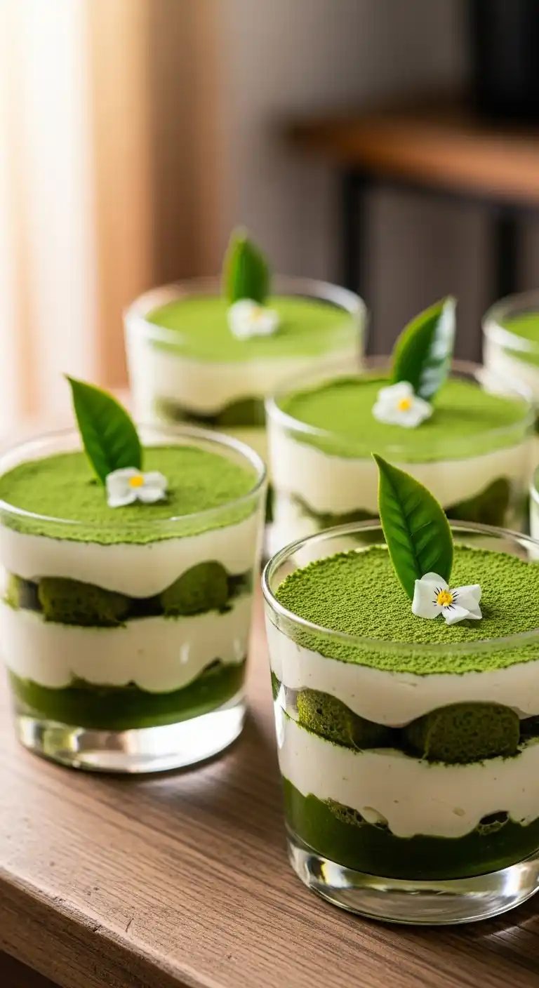 12 Tiramisu Flavor Combinations You Need to Try (Because Classic Is Boring ) 10 Matcha Green Tea Tiramisu9