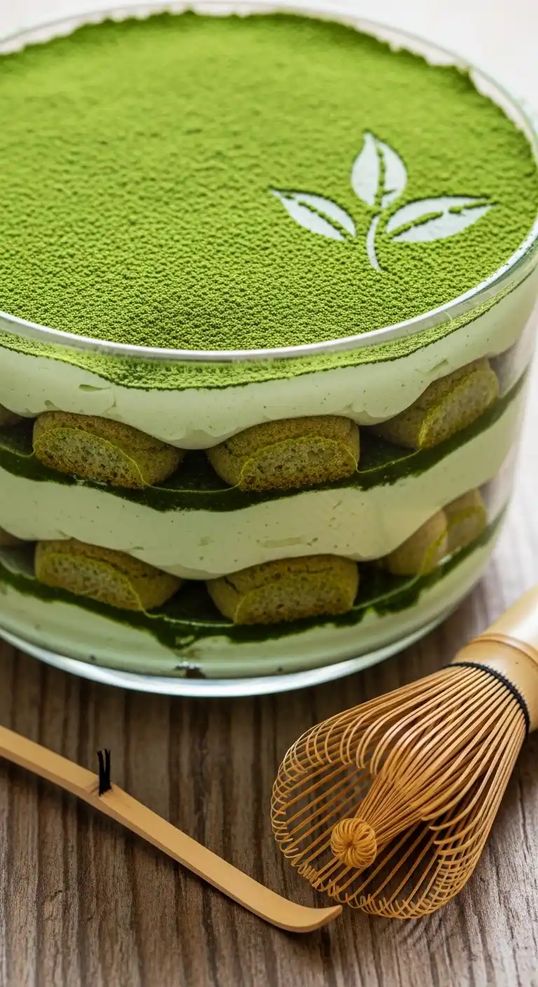 8 Viral Tiramisu Variations Taking Over in 2026 4 Matcha Tiramisu