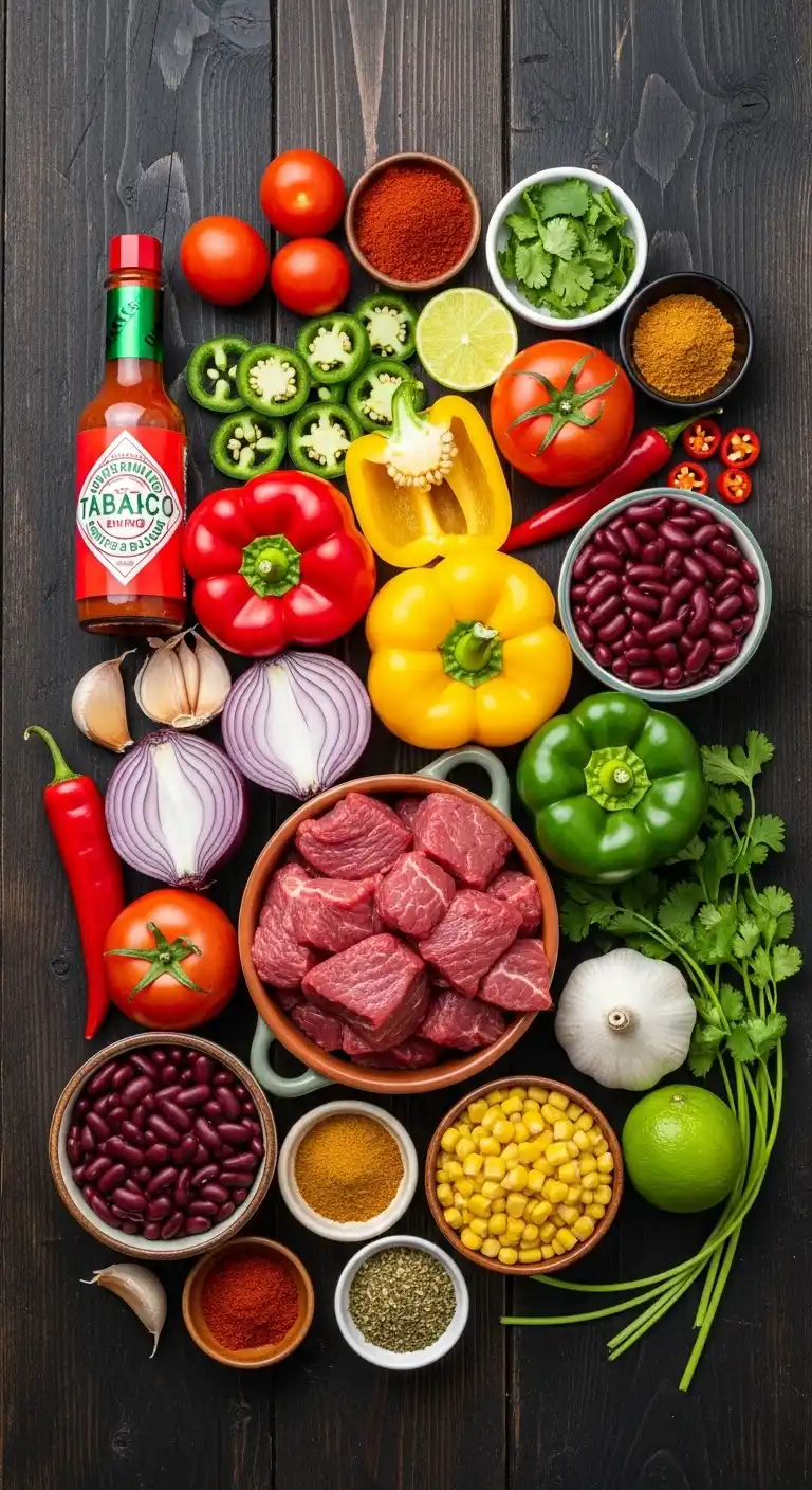 Classic Mexican Beef Chili: Bold, Cozy & Irresistible 3 Mexican Beef Chili2