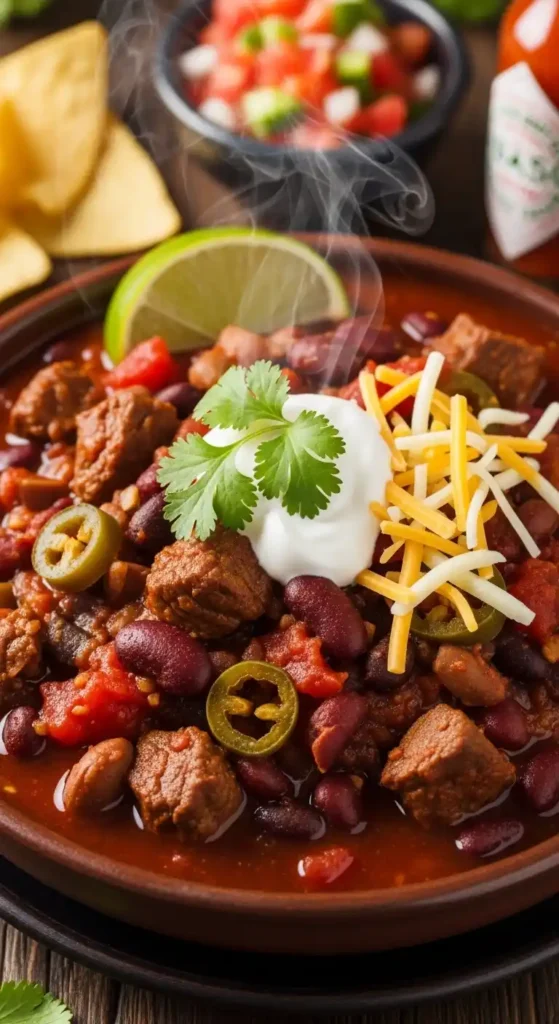 Classic Mexican Beef Chili: Bold, Cozy & Irresistible 4 Mexican Beef Chili3