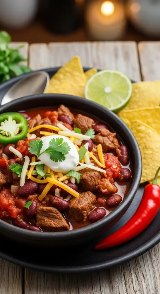 Classic Mexican Beef Chili: Bold, Cozy & Irresistible 5 Mexican Beef Chili4