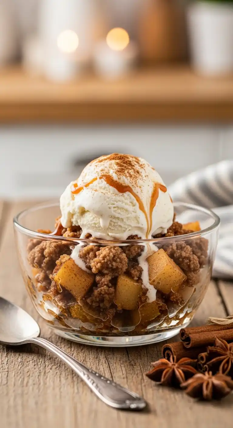 8 Quick Last-Minute Desserts That Save Every Sweet Craving (Even When Your Pantry Looks Sad) 8 Microwave Apple Cinnamon Dessert