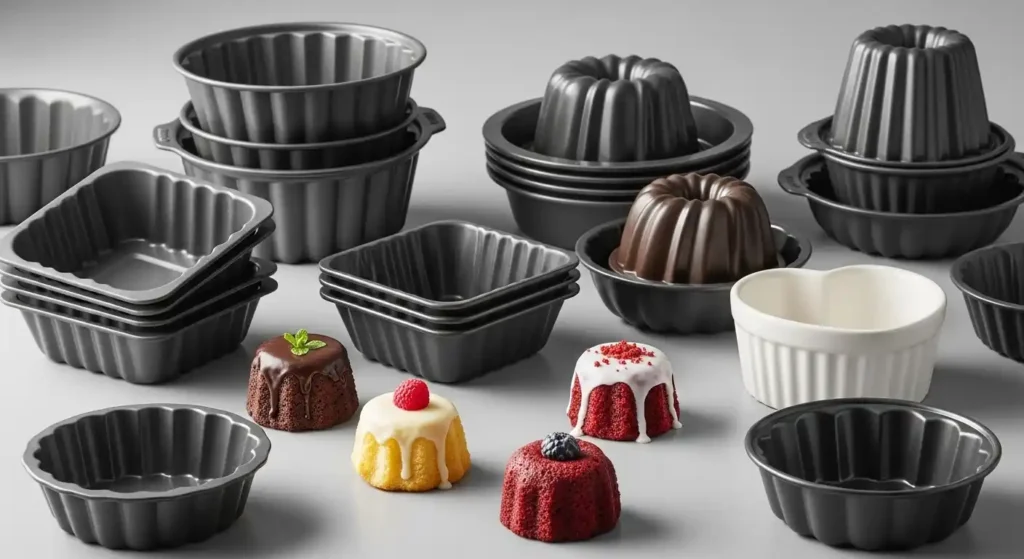 What You Can Use Instead of a Loaf Pan 5 Mini Cake Pans