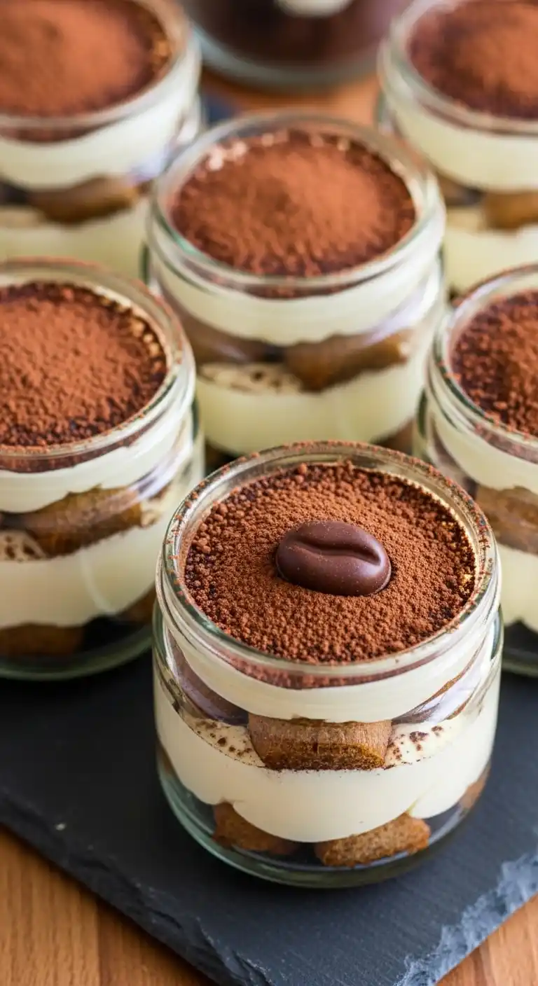 8 Viral Tiramisu Variations Taking Over in 2026 8 Mini Tiramisu Cups