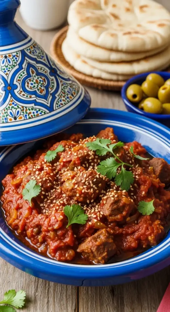 Moroccan Spiced Beef Sauce: the Cozy Weeknight Wow 5 Moroccan spiced beef sauce3