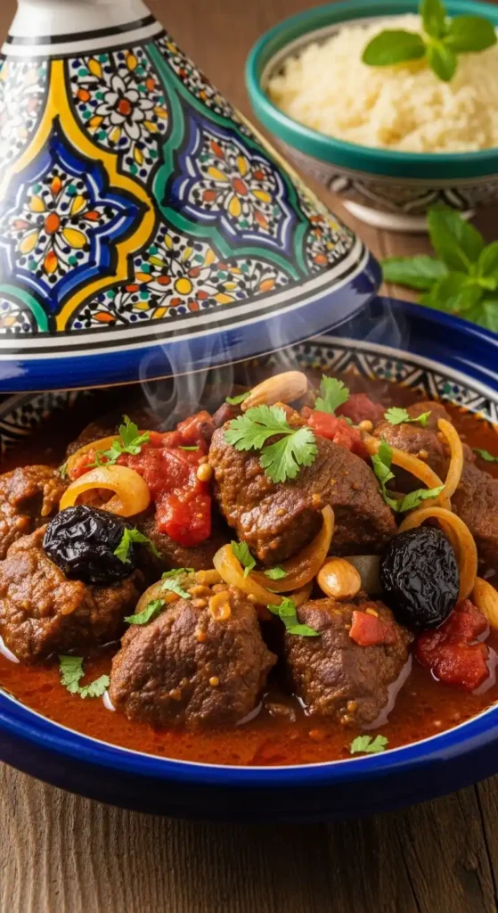 Moroccan Spiced Beef Sauce: the Cozy Weeknight Wow 4 Moroccan spiced beef sauce4