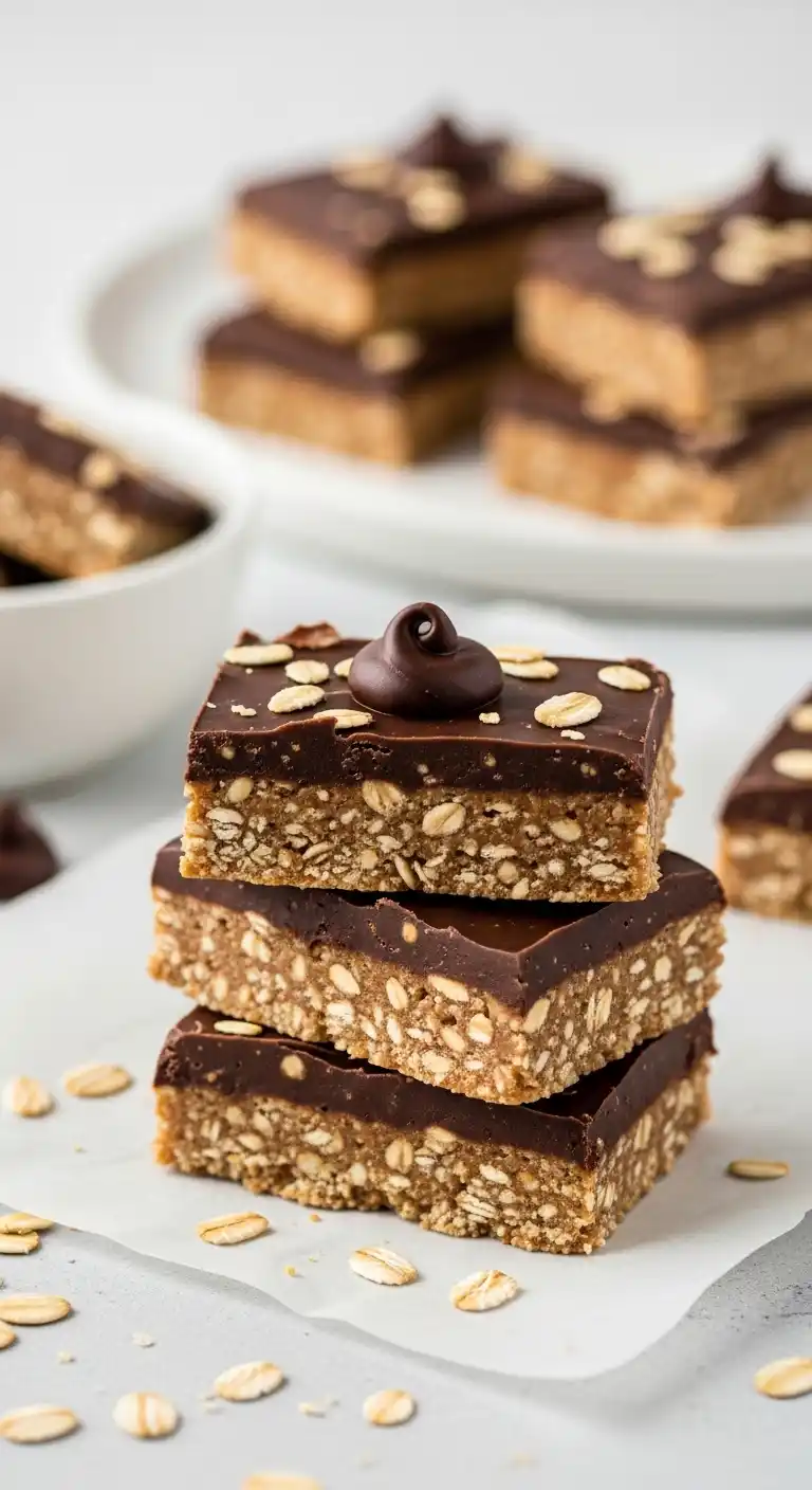 8 Quick Last-Minute Desserts That Save Every Sweet Craving (Even When Your Pantry Looks Sad) 5 No-Bake Chocolate Oat Bars