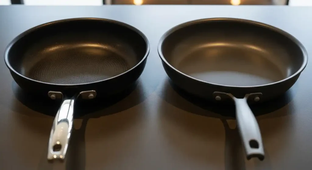 Hard Anodized vs Non Stick Pans: Which Cookware Is Better for Your Kitchen? 5 _Non Stick Pan and hard anodized pan