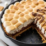 Nutella Smores Pie Recipe: Gooey Perfection 2 Nutella Smores Pie1
