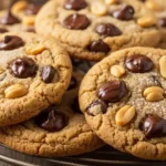 Chewy Peanut Butter Chocolate Chip Cookies You’ll Love 2 Peanut Butter Chocolate Chip Cookies1