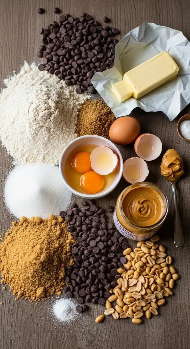 Chewy Peanut Butter Chocolate Chip Cookies You’ll Love 3 Peanut Butter Chocolate Chip Cookies2