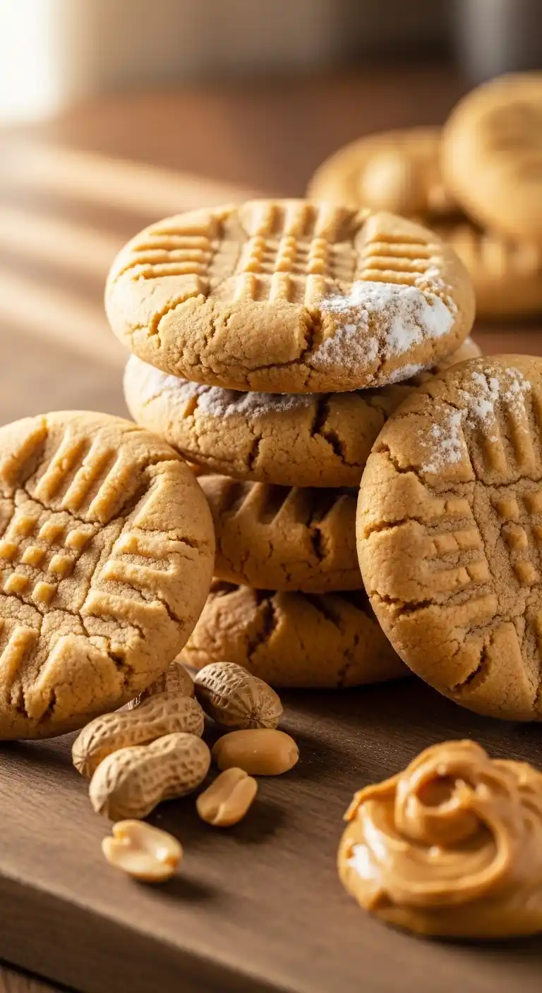 7 Peanut Butter Desserts You Can Make at Home (And Honestly… You Probably Should) 2 Peanut Butter Cookies