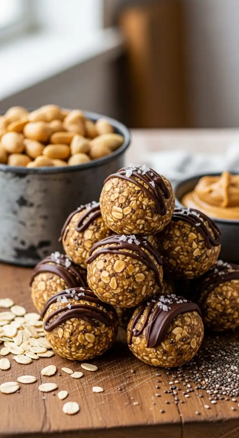 7 Peanut Butter Desserts You Can Make at Home (And Honestly… You Probably Should) 7 Peanut Butter Energy Bites
