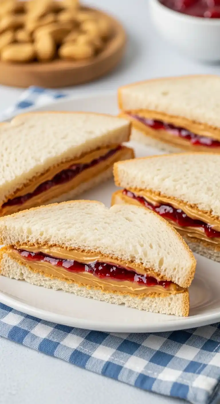 10 Famous Movie Dishes That Became Real-Life Food Trends (And Yes, You Can Make Them!) 11 Peanut Butter & Jelly Sandwiches