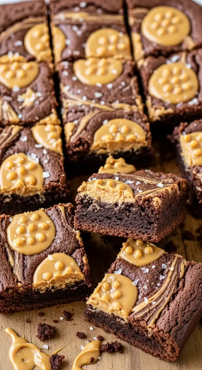 7 Peanut Butter Desserts You Can Make at Home (And Honestly… You Probably Should) 5 Peanut Butter brownies