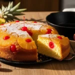 Sunshine in a Pan: Pineapple Upside Down Cake Delight 2 Pineapple Upside Down Cake 1