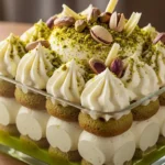 Creamy Pistachio Tiramisu with Fluffy Whipped Layers 2 Pistachio Tiramisu 1