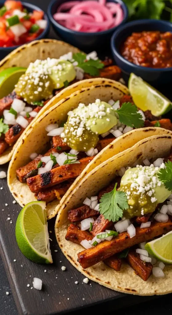 Plant-Based Carne Asada Tacos That Wow Your Crowd 4 Plant-Based Carne Asada Tacos 3