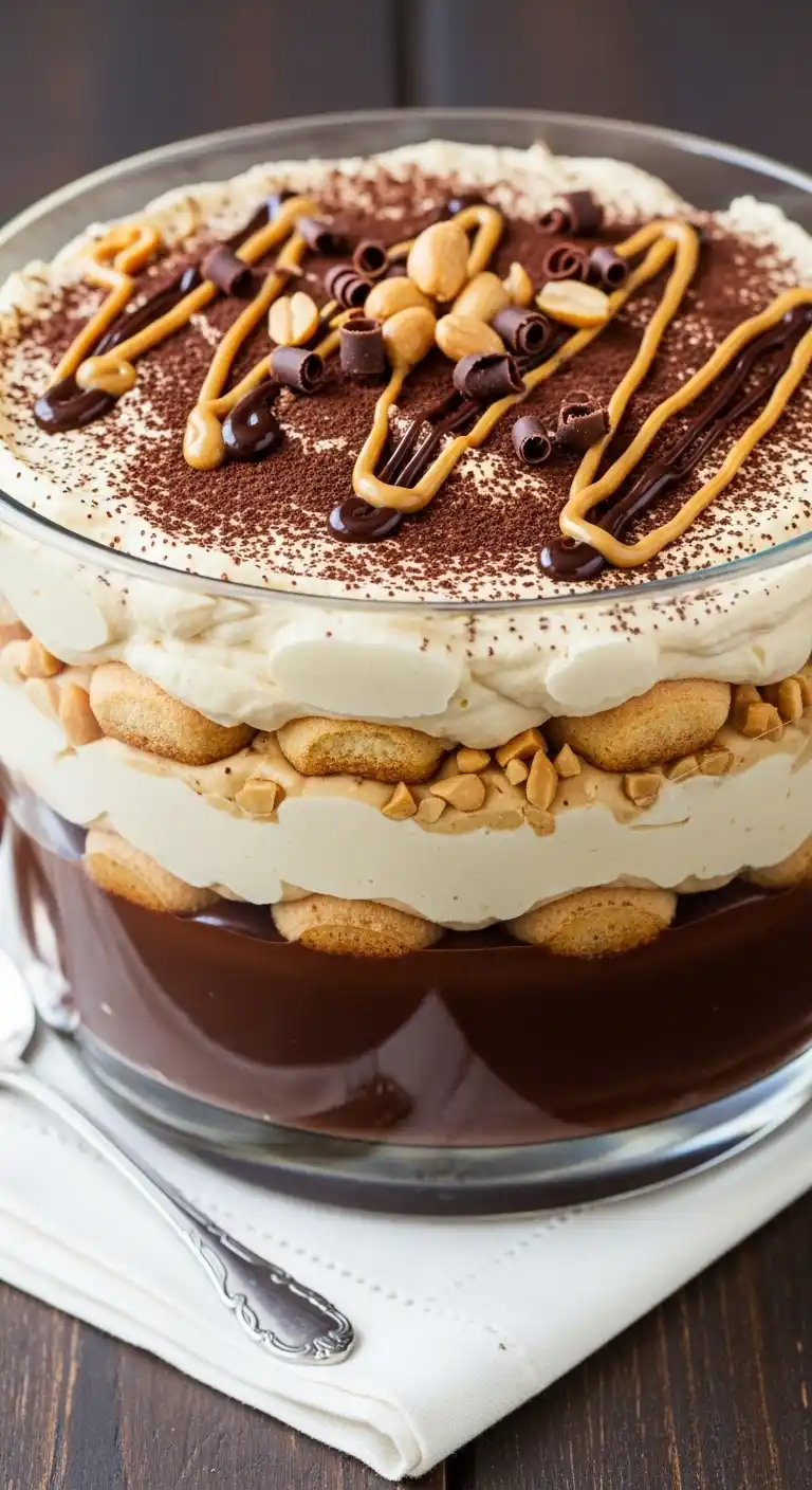 12 Tiramisu Flavor Combinations You Need to Try (Because Classic Is Boring ) 8 Peanut Butter & Chocolate Tiramisu