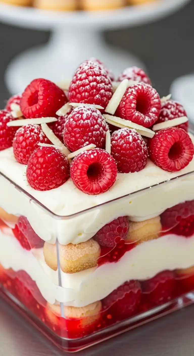 12 Tiramisu Flavor Combinations You Need to Try (Because Classic Is Boring ) 9 Raspberry White Chocolate Tiramisu 7