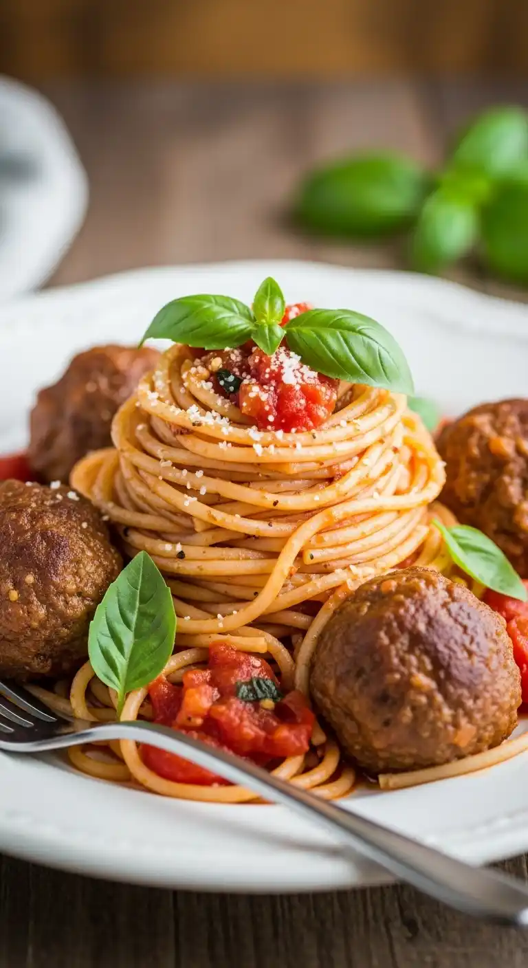 10 Famous Movie Dishes That Became Real-Life Food Trends (And Yes, You Can Make Them!) 4 Spaghetti & Meatballs