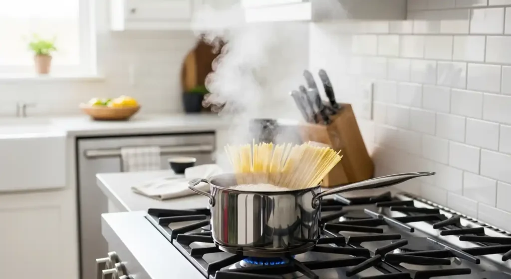 Saucier vs Saucepan: Which One Belongs in Your Kitchen? 2 Stainless steel saucepan3