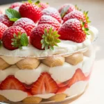 Strawberry Tiramisu – Fresh & Fruity Dessert Twist 2 Strawberry Tiramisu1