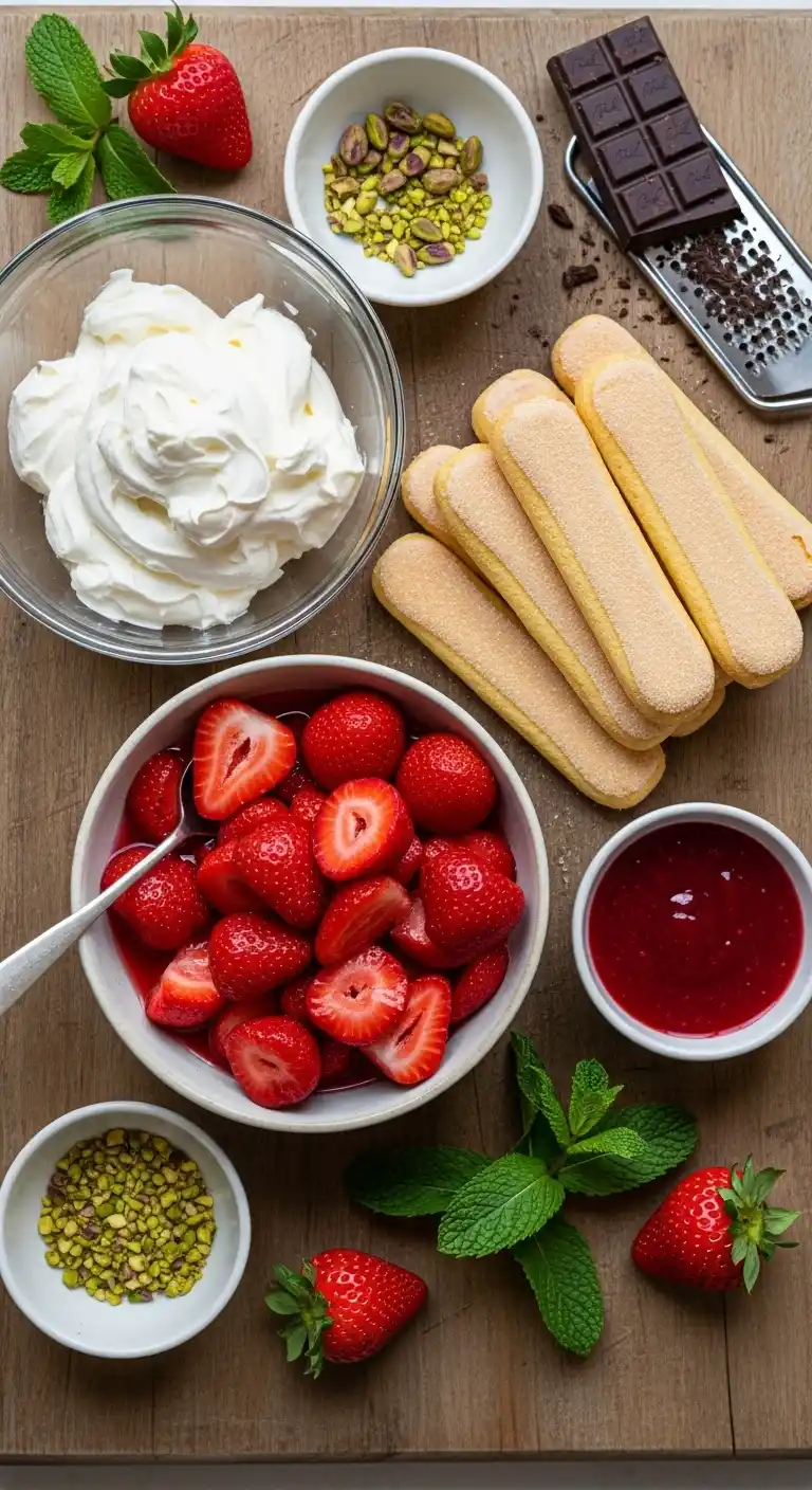 Strawberry Tiramisu – Fresh & Fruity Dessert Twist 3 Strawberry Tiramisu2