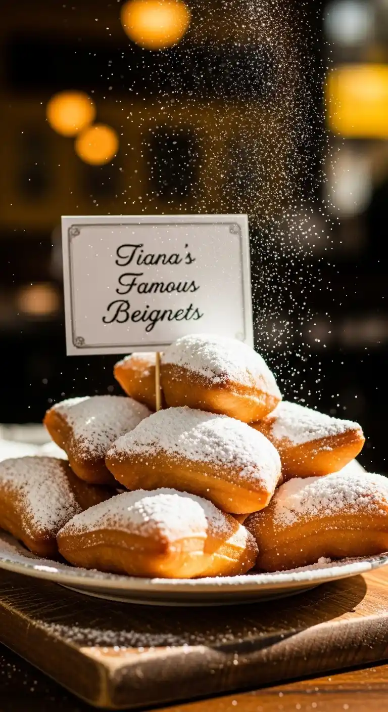 10 Famous Movie Dishes That Became Real-Life Food Trends (And Yes, You Can Make Them!) 3 Tiana’s Beignets