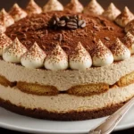 Tiramisu Cheesecake – Rich & Creamy Dessert Delight 2 Tiramisu Cheesecake 1