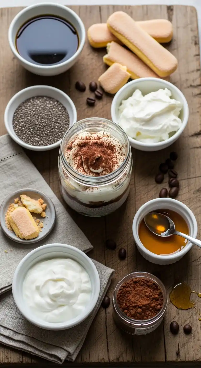 Tiramisu Chia Pudding – Creamy High-Protein Treat 3 Tiramisu Chia Pudding2