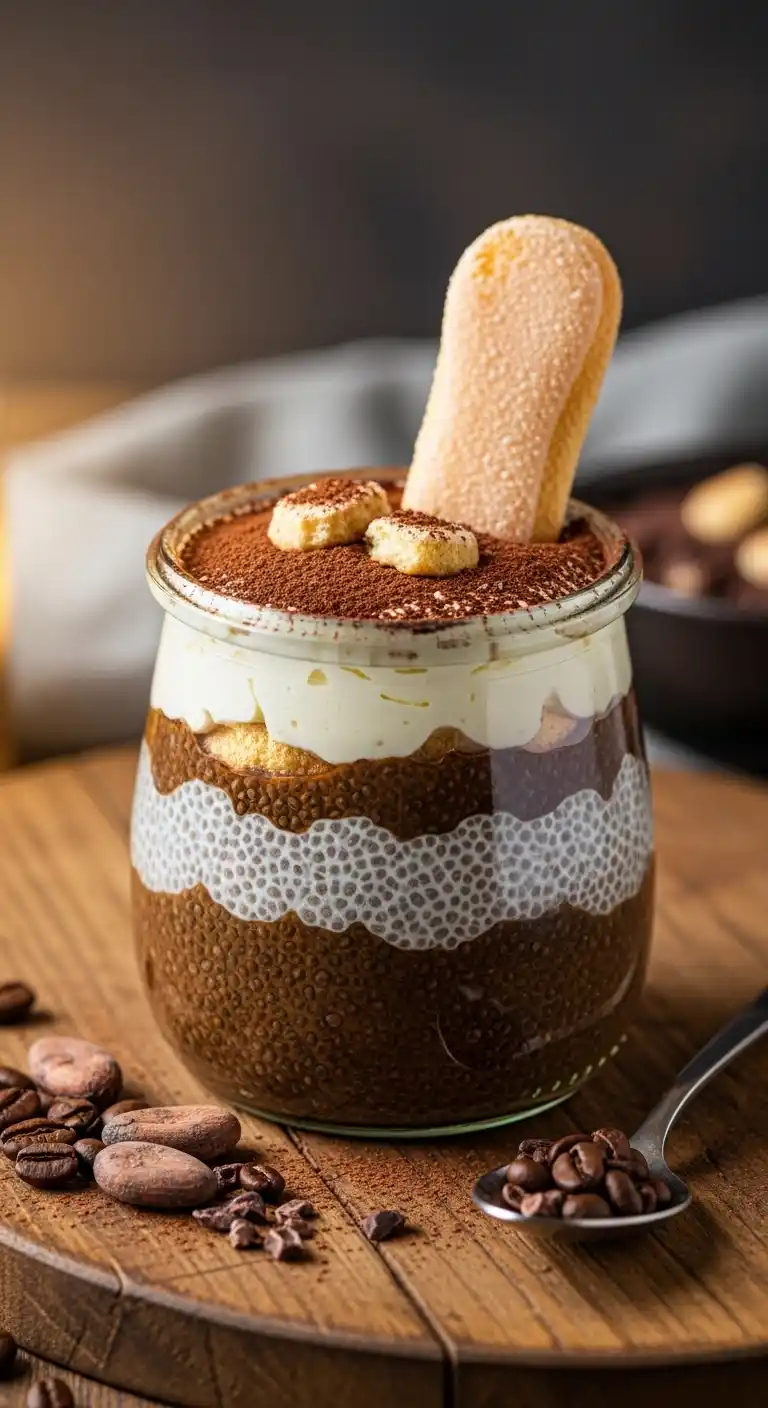 Tiramisu Chia Pudding – Creamy High-Protein Treat 5 Tiramisu Chia Pudding4