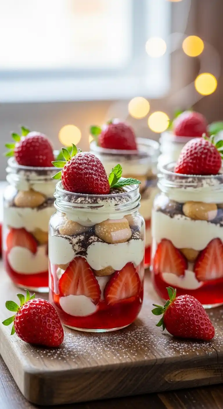 Tiramisu Fraise: Sweet French Strawberry Delight 4 Tiramisu Fraise3