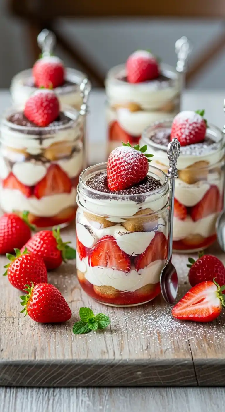 Tiramisu Fraise: Sweet French Strawberry Delight 5 Tiramisu Fraise4