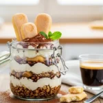 Tiramisu Overnight Oats – Healthy Dessert Hack 2 Tiramisu Overnight Oats1