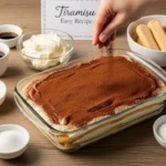Tiramisú Receta Fácil: Postre Rápido y Delicioso 2 Tiramisú Receta Fácil 1