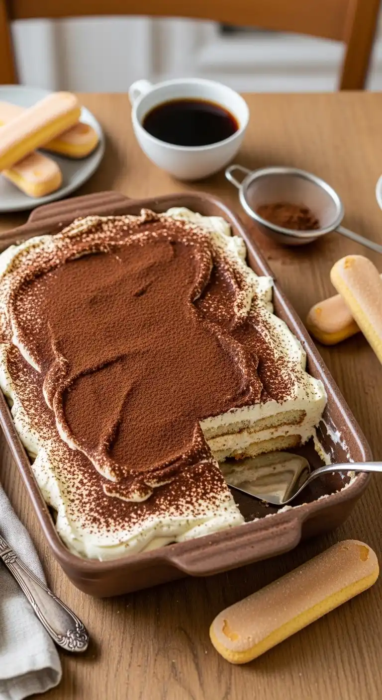 Tiramisú Receta Fácil: Postre Rápido y Delicioso 4 Tiramisú Receta Fácil 3