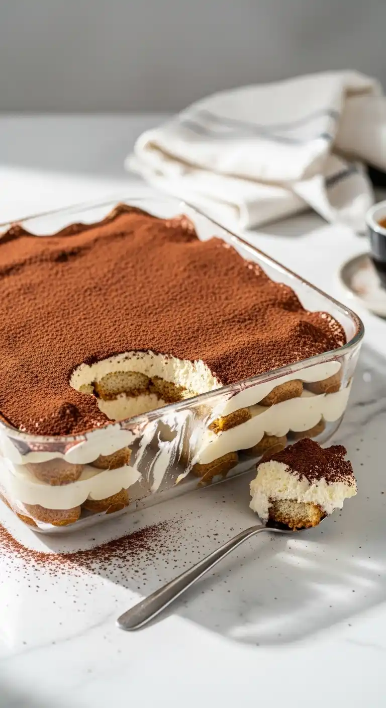 Tiramisú Receta Fácil: Postre Rápido y Delicioso 5 Tiramisú Receta Fácil 4