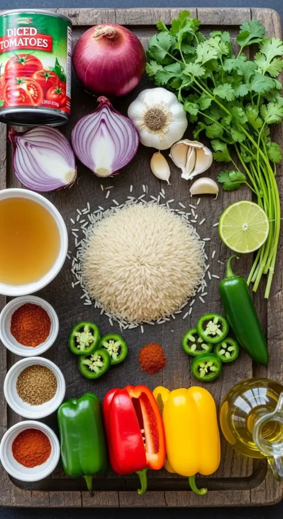 Traditional Mexican Rice Made Vegan: Cozy One-Pan Comfort 3 Vegan Mexican Rice 2