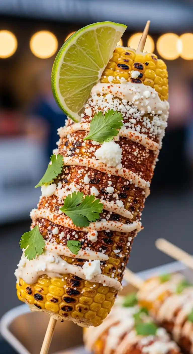 Vegan Mexican Street Corn: Smoky, Creamy Goodness 5 Vegan Mexican Street Corn