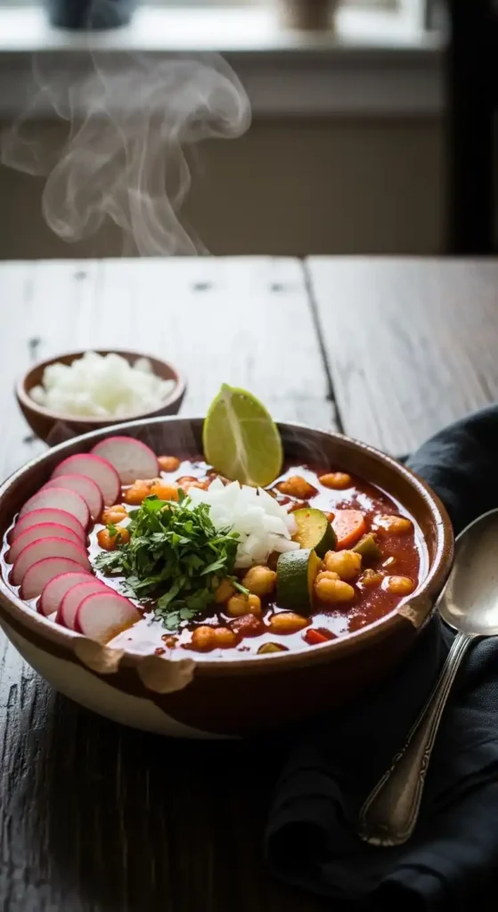 Vegan Pozole with Authentic Flavor: a Cozy, Bold Twist 4 Vegan Pozole Recipe4
