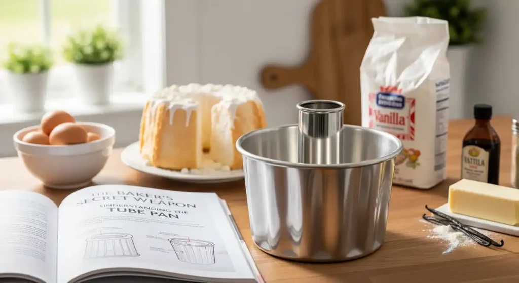 What Is a Tube Pan? A Baker’s Secret Weapon Explained 3 What Is a Tube Pan1